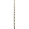 Ekena Millwork Shakuras Ceiling Medallion (For Canopies up to 5"), Hand-Painted Clear Yellow, 19 3/4"OD x 1 3/8"P CM20SHCYF - alternate 2